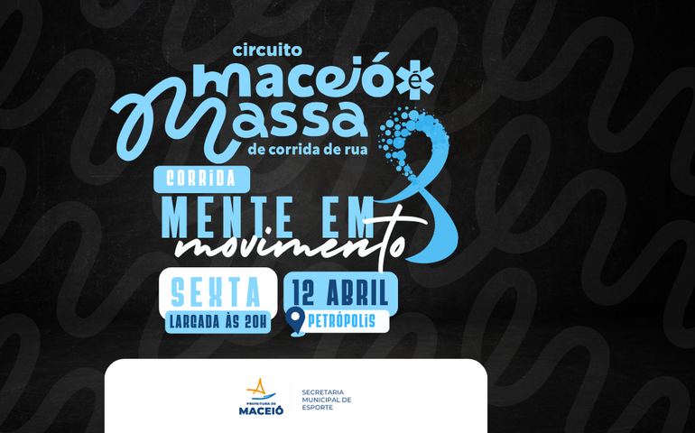 Mente em Movimento: Prefeitura anuncia corrida de rua em alusão à conscientização do autismo