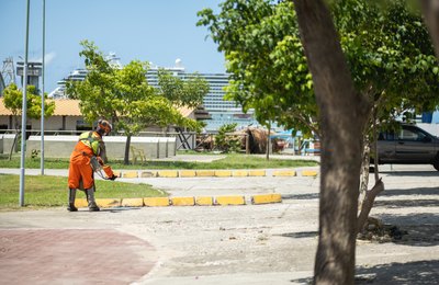 Benedito Bentes e Centro Pesqueiro do Jaraguá recebem mutirão de limpeza nesta segunda (17)