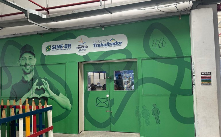 Sine Maceió anuncia 543 vagas de emprego em várias funções