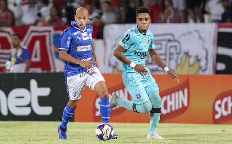 Nodestão: CSA empata com Santa Cruz em 1 a 1 no Recife
