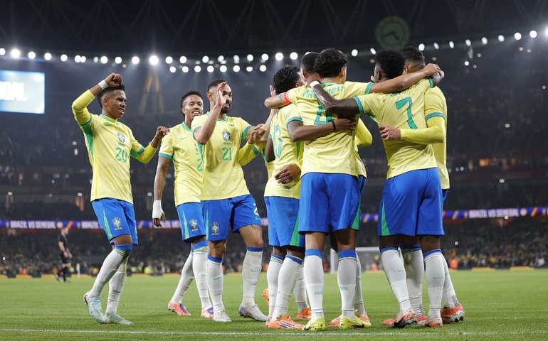 Brasil terá Wesley na lateral-direita em jogo contra Tunísia na terça