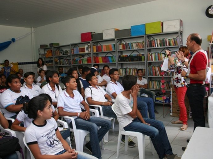Escola Estadual Benedito Moraes realiza 3ª Semana Literária