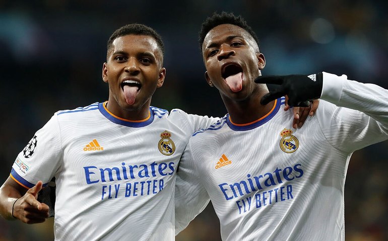 Rodrygo projeta Copa, elege França e Portugal como rivais e exalta Vini Jr.