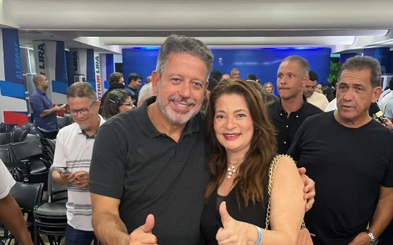 Em ato de Arthur Lira, Mozabele Ribeiro reafirma aliança política construída em 2024