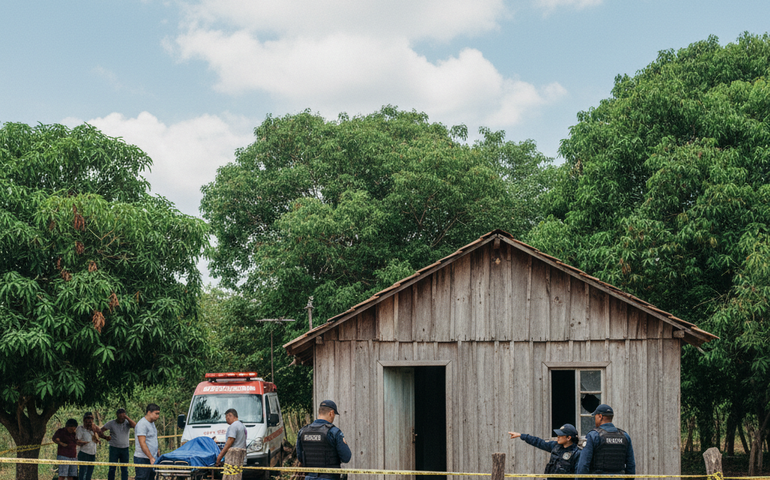 Idosa acamada é morta com tiro no pescoço durante invasão a casa; família  é feita refém na zona rural de Arapiraca