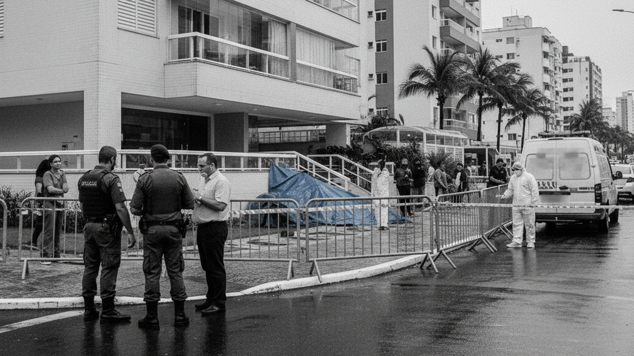 Homem de 41 anos morre após cair de apartamento na Jatiúca; polícia apura circunstâncias