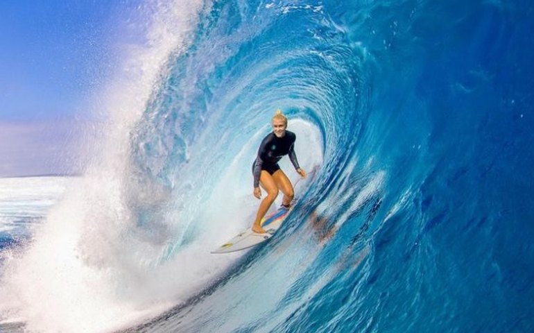 Tati Weston-Webb perde para Caroline Marks e dá adeus ao titulo do WSL Finals