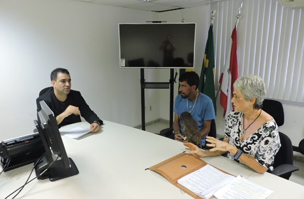 MPT firma parceria para obter licença / Foto: Ascom/MPT