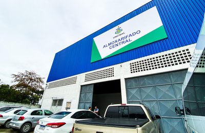 Uncisal inaugura nova central de distribuição de insumos