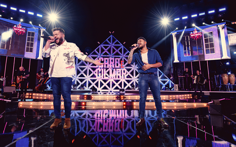 Ícaro e Gilmar divulgam “Não Me Esquecerá”