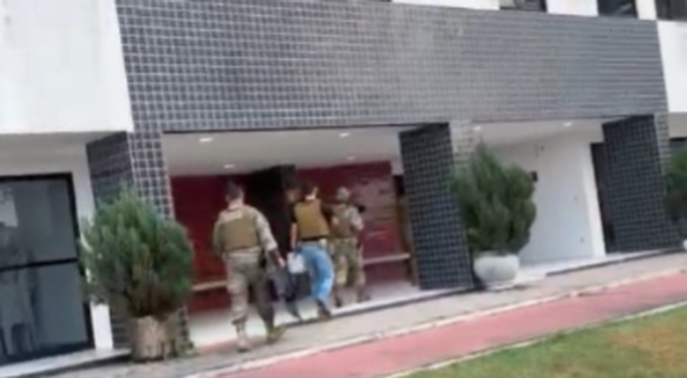 Militar foi preso em Arapiraca / Foto: Reprodução