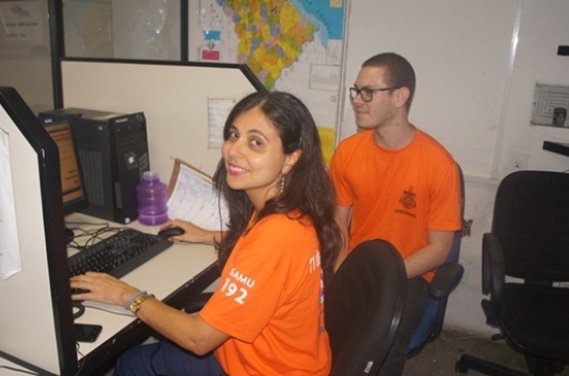 Samu aumentou mais de 6% de orientação médica para a população