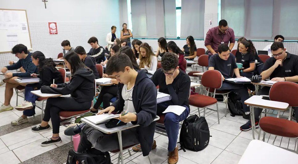 escola / Foto: © José Cruz/Agência Brasil