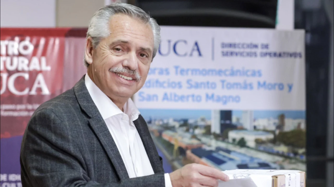 Funcionários testemunharam vários atos de violência de Alberto Fernández contra a ex-mulher na residência oficial da presidência
