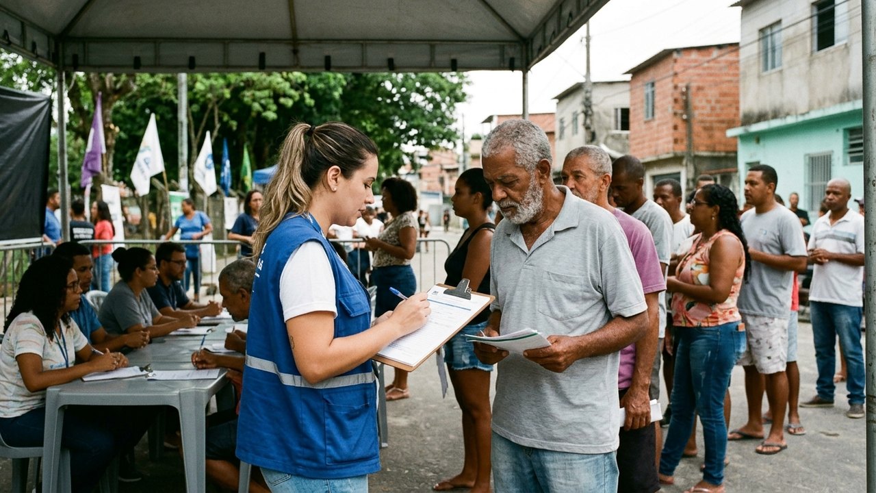 Trabalha Rio leva atendimento gratuito de empregabilidade a quatro bairros nesta semana