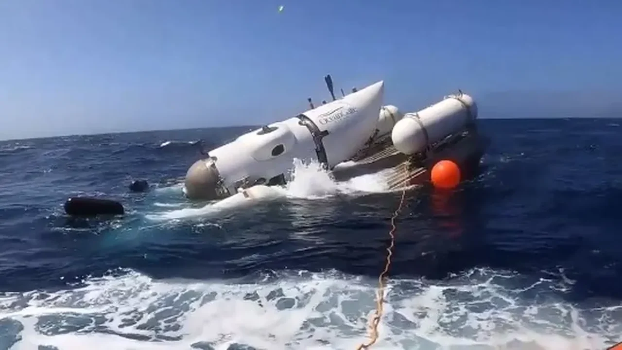 Submarino desaparecido: veja últimas fotos da tripulação antes de expedição ao Titanic que completa um ano amanhã