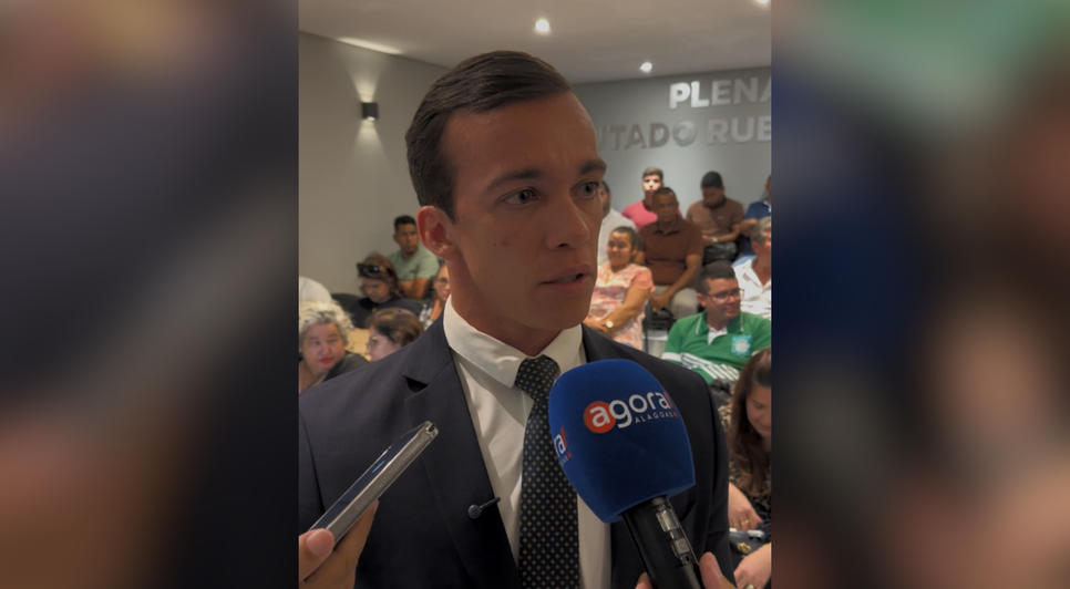 Deputado Delegado Leonam afirma que concessão sem diálogo pode causar prejuízos para a população alagoana / Foto: Reprodução/Agora Alagoas