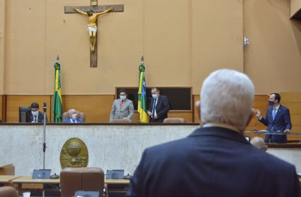 ASSEMBLEIA LEGISLATIVA / Foto: Jadilson Simões