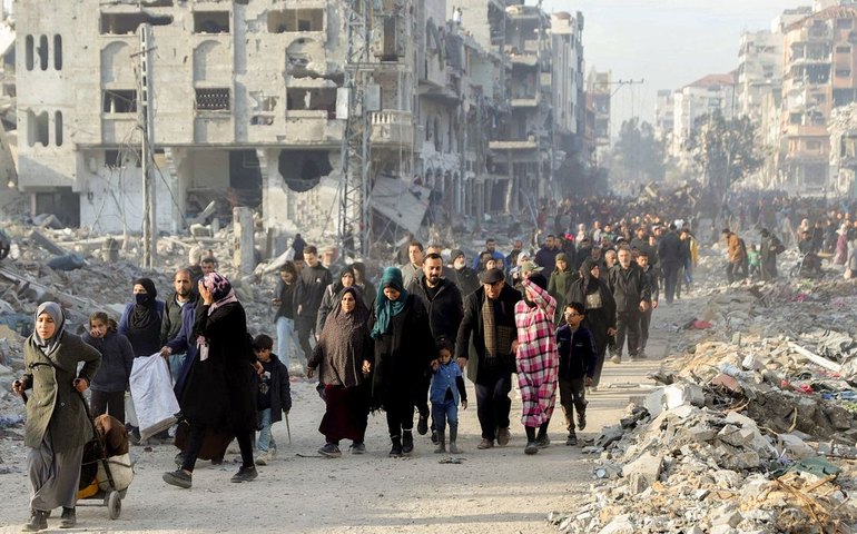ONU: mais de 800 palestinos morreram enquanto recebiam comida em Gaza