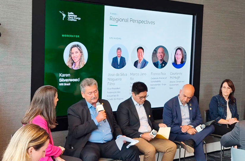FIEA apresenta desafios e oportunidades da indústria do NE na Semana do Clima em NY