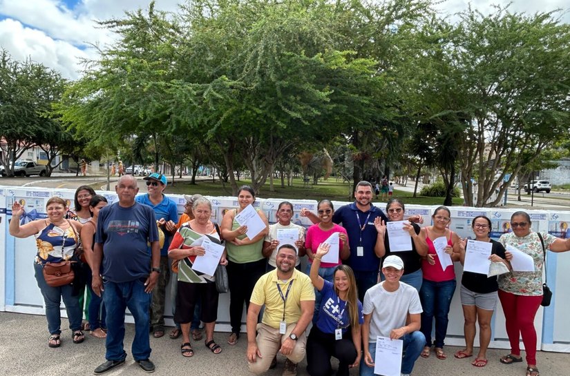 Sonho realizado: Equatorial entrega geladeiras novas a famílias contempladas em quatro cidades de Alagoas