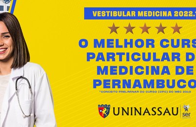 Uninassau abre inscrições para o Vestibular de Medicina