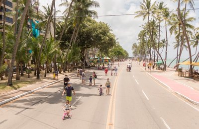 Na Orla é Massa será suspenso aos sábados durante a alta temporada