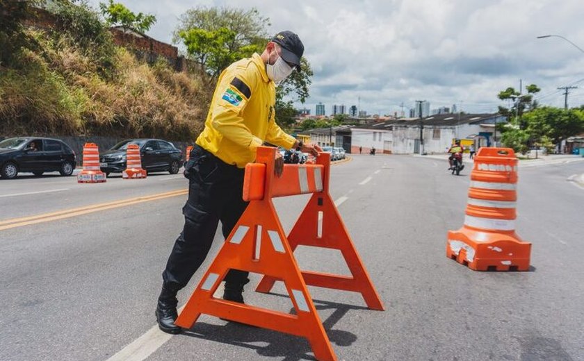 Eventos modificam trânsito neste final de semana no Jaraguá e Feitosa