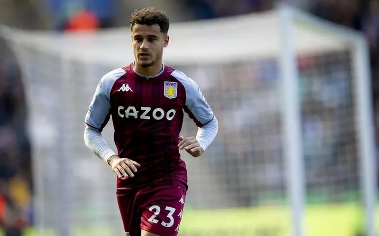 Coutinho nega ter pedido para deixar o Aston Villa: ‘Começaram algumas mentiras’
