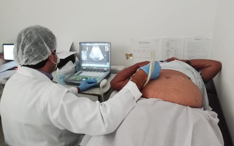 Secretaria de Saúde de Penedo atende população com exames de ultrassonografia