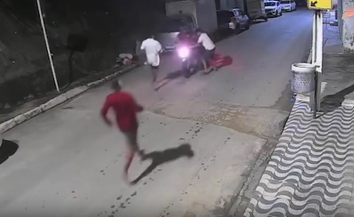 Vítima afirmou que estava trabalhando no momento do crime, que aconteceu na madrugada