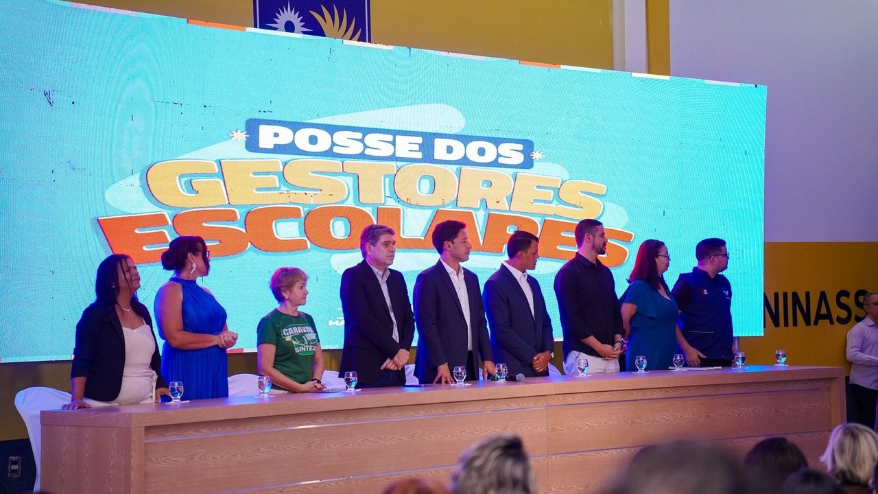 Gestores escolares de Maceió reforçam compromisso com a Educação durante posse