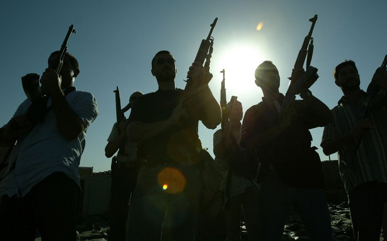 Mercenários franceses e americanos atuam ao lado da Ucrânia, afirma veterano russo