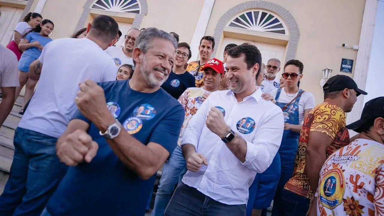 Atos em Arapiraca reforçam parceria entre Daniel Barbosa e Arthur Lira