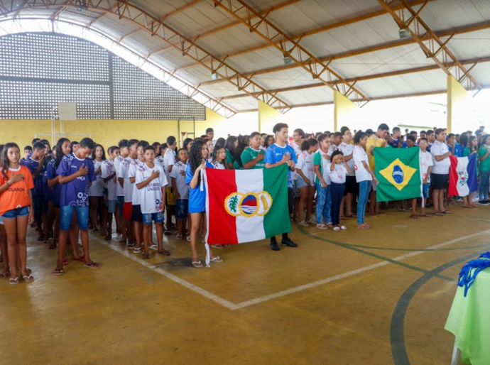 16º Edição dos Jogos Internos da Escola Municipal Ceci Cunha movimenta comunidade escolar em Porto Calvo