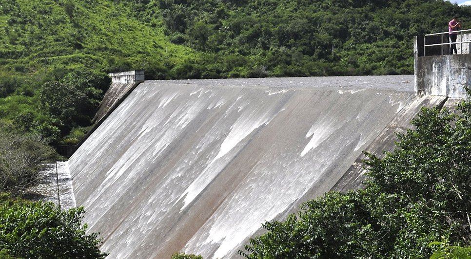 BARRAGEM DE SERGIPE / Foto: Arquivo ASN