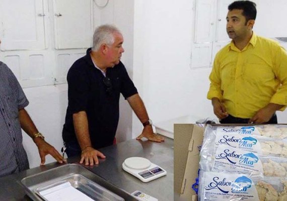 Empreendedores de Penedo abrem empresa especializada em espetinhos de Frutos do Mar