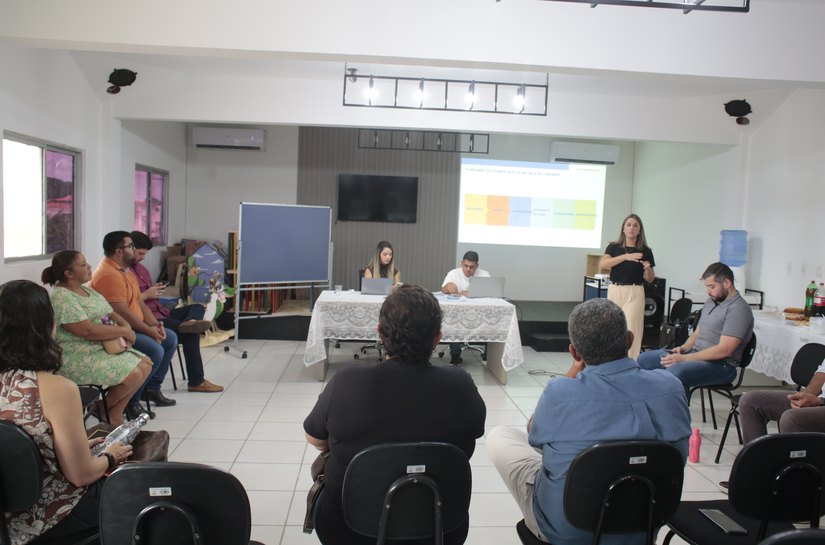 Comitê Gestor do Plano de Gestão Integrada da Orla Marítima de Coruripe (PGI) toma posse e realiza primeira reunião
