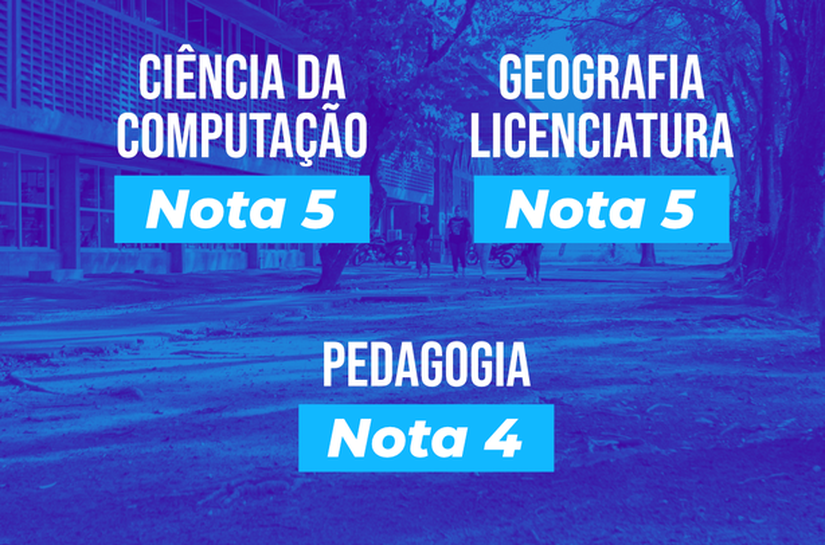 Mais três cursos da Ufal recebem boas notas em avaliação do MEC