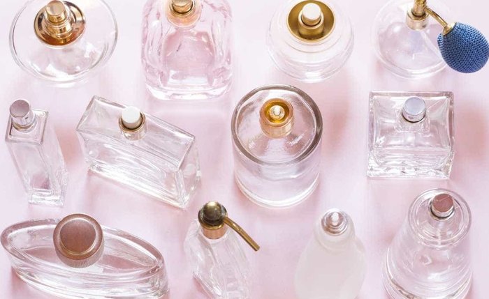 Frascos de perfume