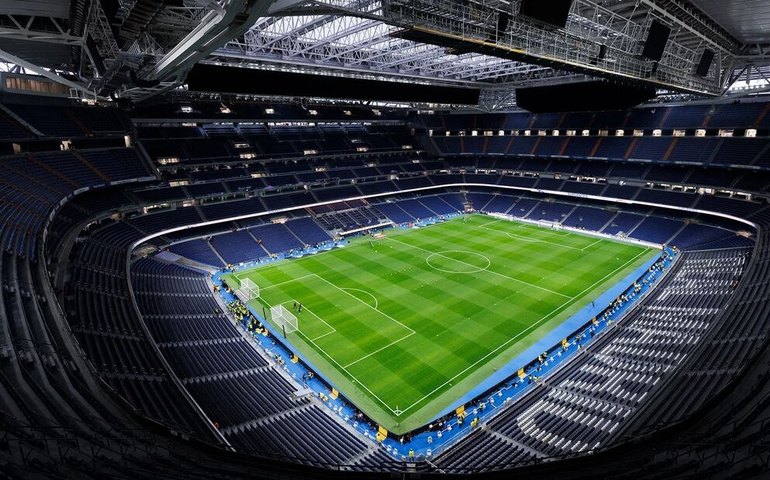 Real Madrid simplifica nome do estádio: agora é apenas 'Bernabéu'