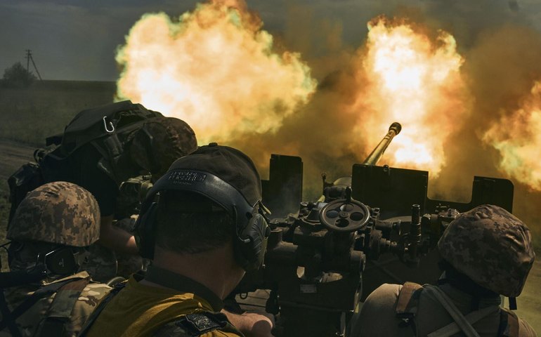 Ucrânia recruta mercenários latino-americanos por meio de site de empregos