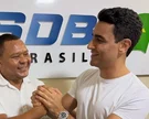 Última publicação de Carlos Aliberto no Instagram foi uma homenagem de aniversário ao pré-candidato JHC. - Foto: Reprodução/Instagram