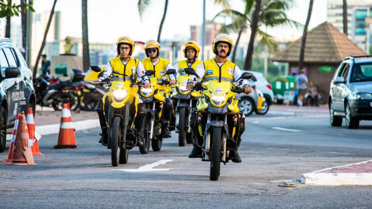 Ronda e BPTran atuam em acidente provocado por motociclista alcoolizado em Cruz das Almas