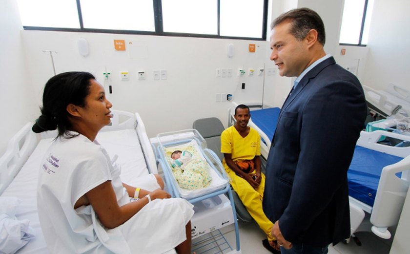 Um mês após ser inaugurado, HM realizou 123 partos; no total 378 pacientes foram atendidos