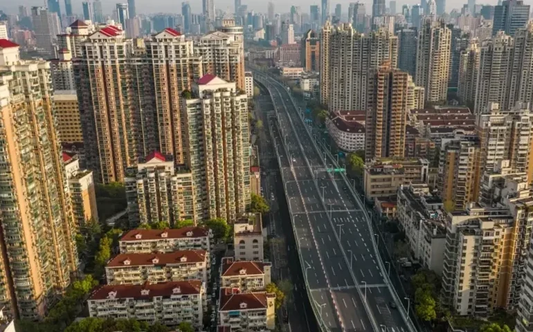 Preço médio de novas moradias da China recua 0,27% em junho ante maio