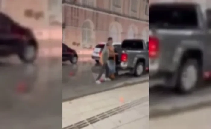 Homem foi preso em flagrante no Centro de Maceió Homem foi preso em flagrante no Centro de Maceió