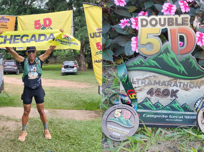 Agente da Polícia Civil de Alagoas conquista 1º lugar em ultramaratona de 460 km no Rio de Janeiro