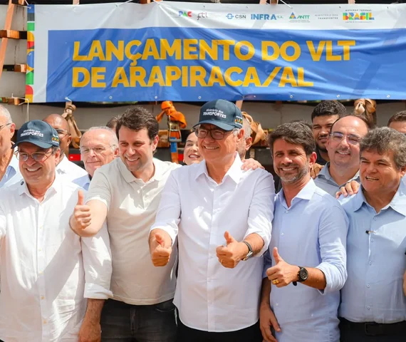 Do Agreste de ontem ao Agreste do futuro: Renan Calheiros mantém trajetória de investimentos por Arapiraca