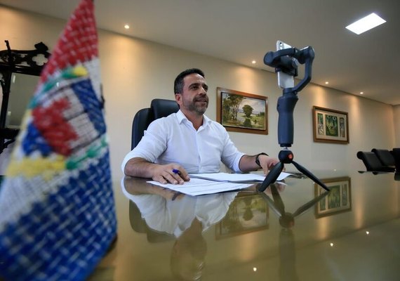 Paulo Dantas veta projeto que concedia pagamento de licença remunerada dos magistrados